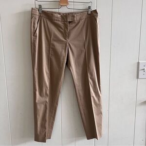 Akris Punto Khaki Dress Pants